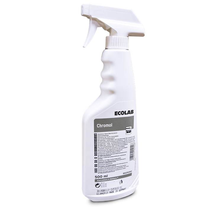 Metallputs Ecolab Chromol 0,5L