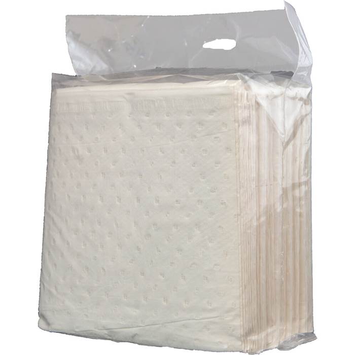 Tvättlapp tissue 19x19 100/fp