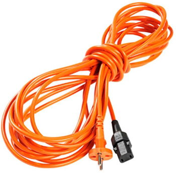 Elkabel löstagbar 15m