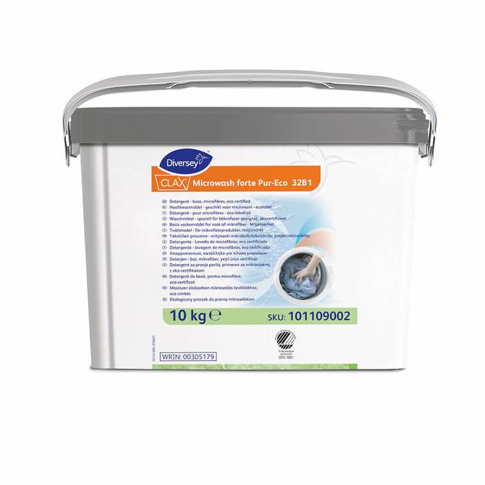 Tvättmedel Clax m.w.Forte10kg