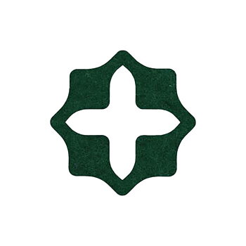 Ljudabsorbent Cobogo moss 12p