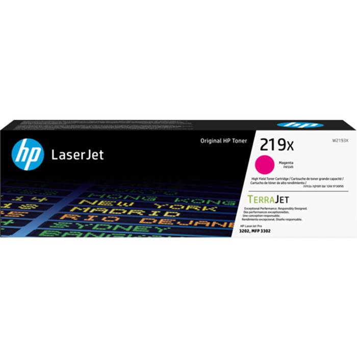 Toner HP 219X W2193X 2,5k mag