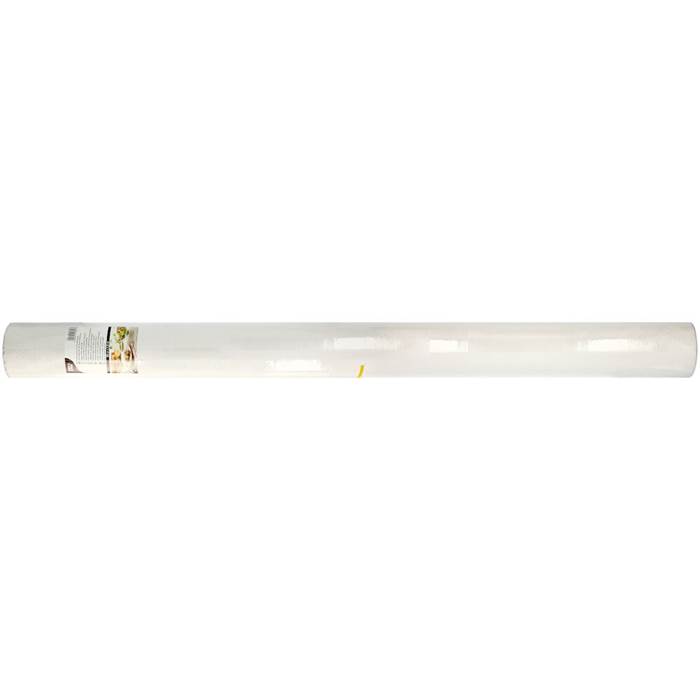 Dukrulle damast 50mx1,2m vit - 2