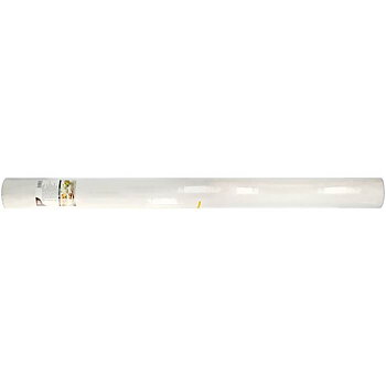 Dukrulle damast 50mx1,2m vit