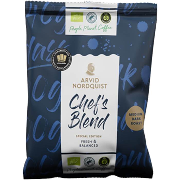 Kaffe Chefs Blend mal 48x125g