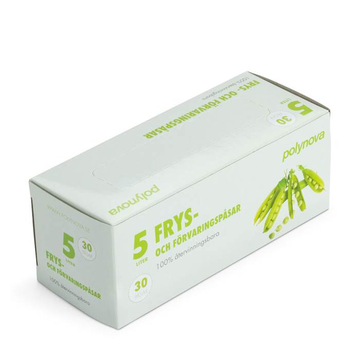 Fryspåse 5L 22my 260x440mm 30s - 2