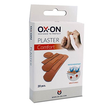 Plåster Comfort 20/fp