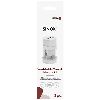 Reseadapter Sinox Vit