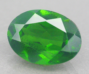 0,78 ct de cromodiópsido natural, tamaño calibrado ovalado de 7 x 5 mm - 3