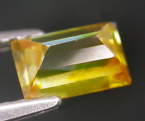 0.83 ct very rare genuine natural loose sphalerite gemstone - 3