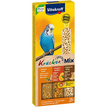 Kräcker Mix Honung,  Apelsin, popcorn