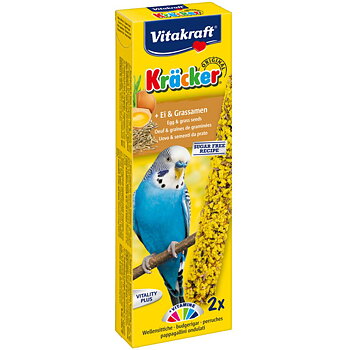 Kräcker Ägg & Gräsfrön 