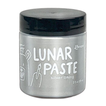 RANGER ink -Simon Hurley create. Lunar Paste Silver Lining 2 fl oz