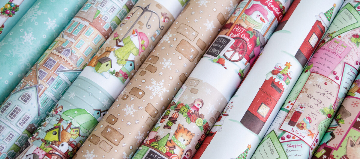 Craft Consortium-Christmas Market 12x12 Inch Paper Pad 30 ark - 5