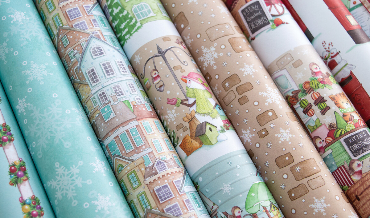 Craft Consortium-Christmas Market 12x12 Inch Paper Pad 30 ark - 6