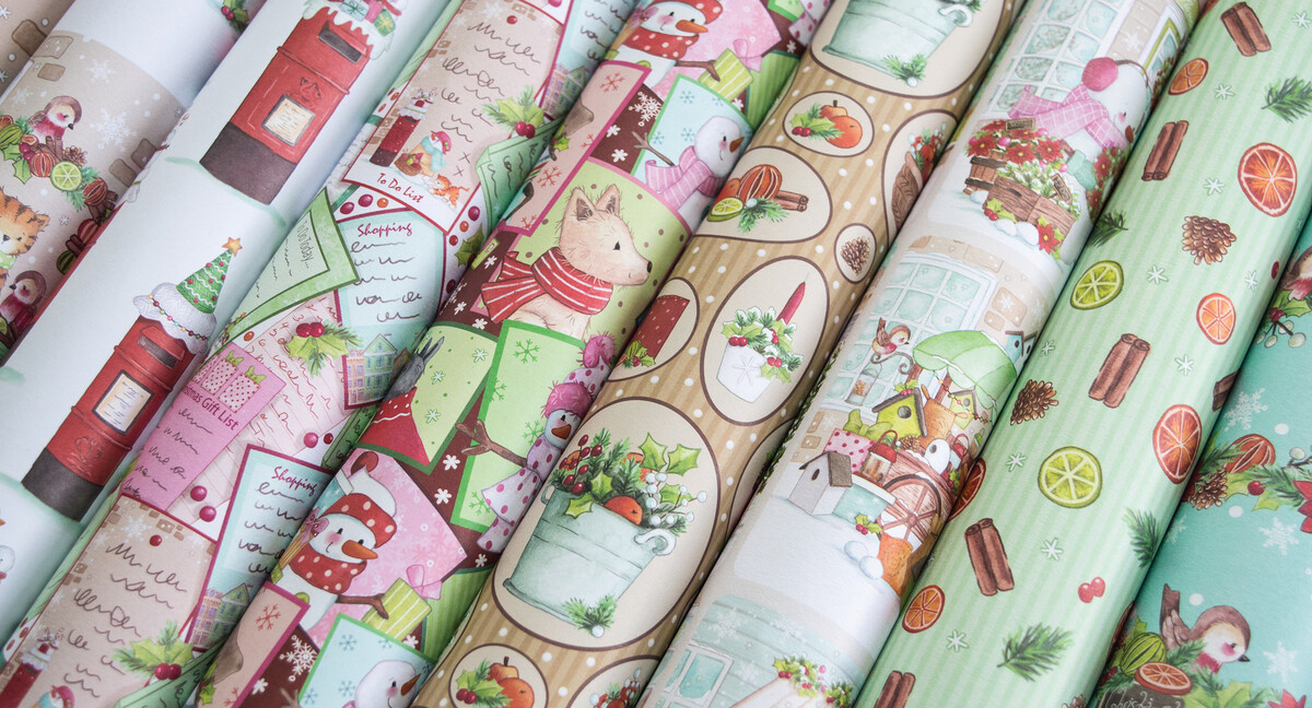Craft Consortium-Christmas Market 6x6 Inch Paper Pad - 4