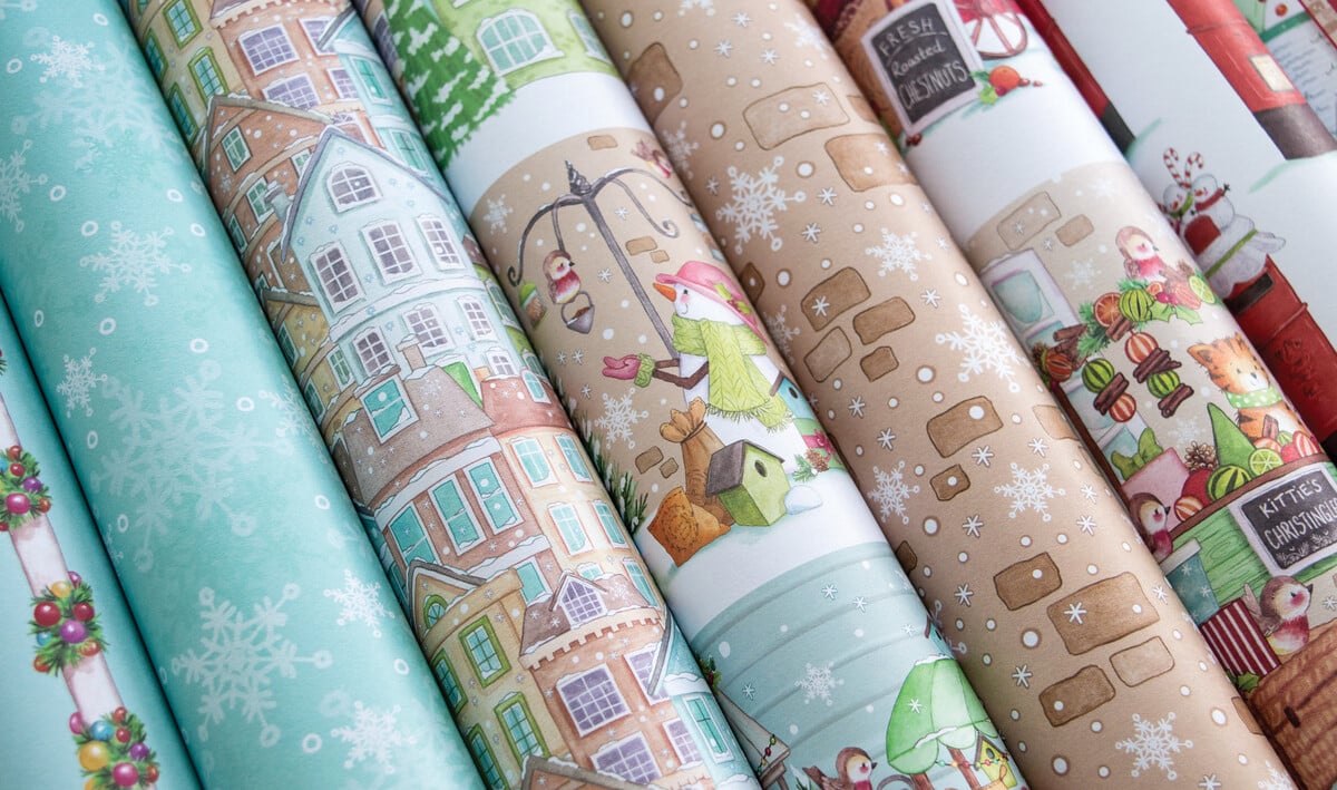 Craft Consortium-Christmas Market 6x6 Inch Paper Pad - 5
