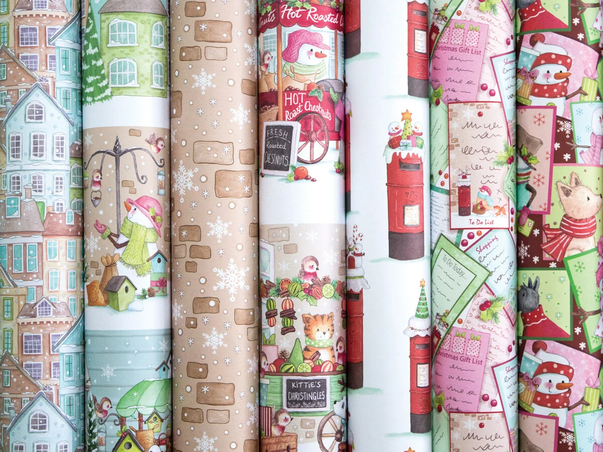 Craft Consortium-Christmas Market 6x6 Inch Paper Pad - 6