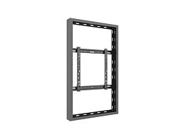 M Pro Series Enclosure 49" High Brightness Wall Medium Black