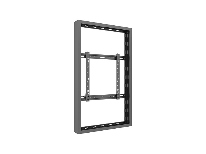 M Pro Series Enclosure 49" High Brightness Wall Medium Black