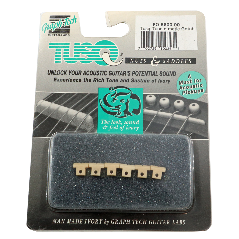 PQ-8600-00 TUSQ Tune-O-Matic Gotoh (Aged)