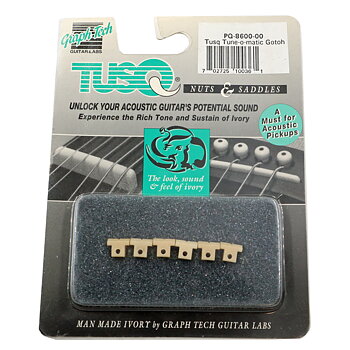 PQ-8600-00 TUSQ Tune-O-Matic Gotoh (Aged)