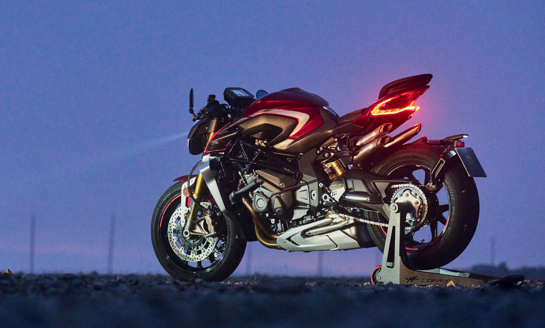 MV Agusta Brutale 1000 RR Ottantesimo - 2025 (order)