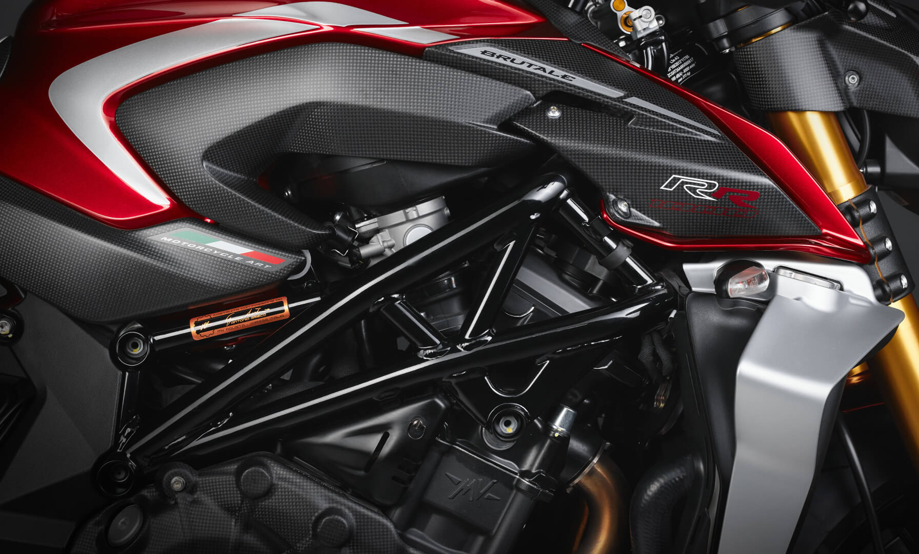 MV Agusta Brutale 1000 RR Ottantesimo - 2025 (order) - 4