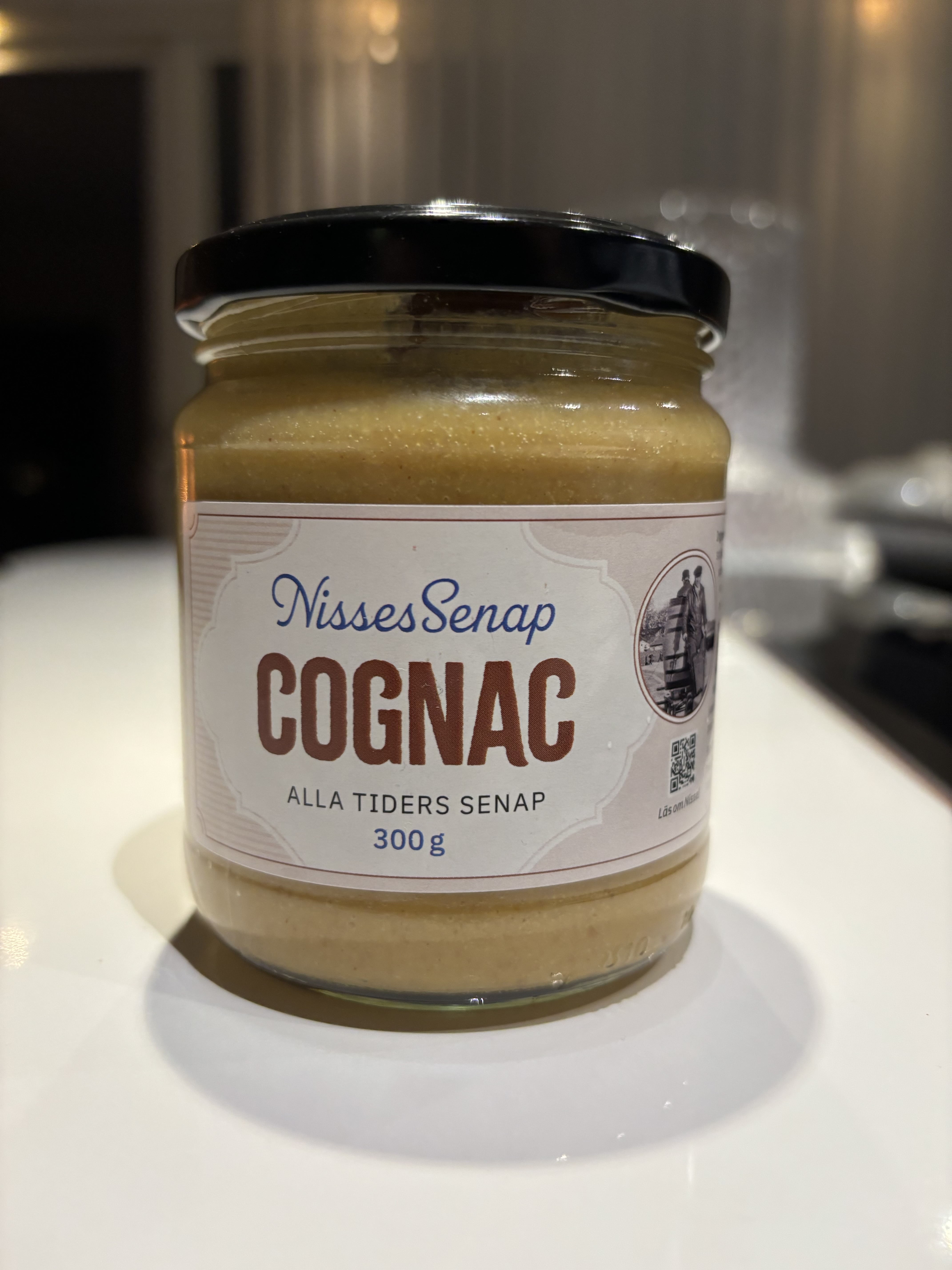 Nisses mustard Cognac 300g - 4