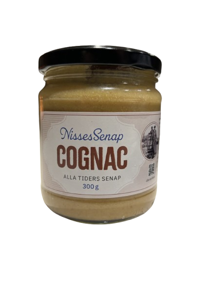 Nisses mustard Cognac 300g