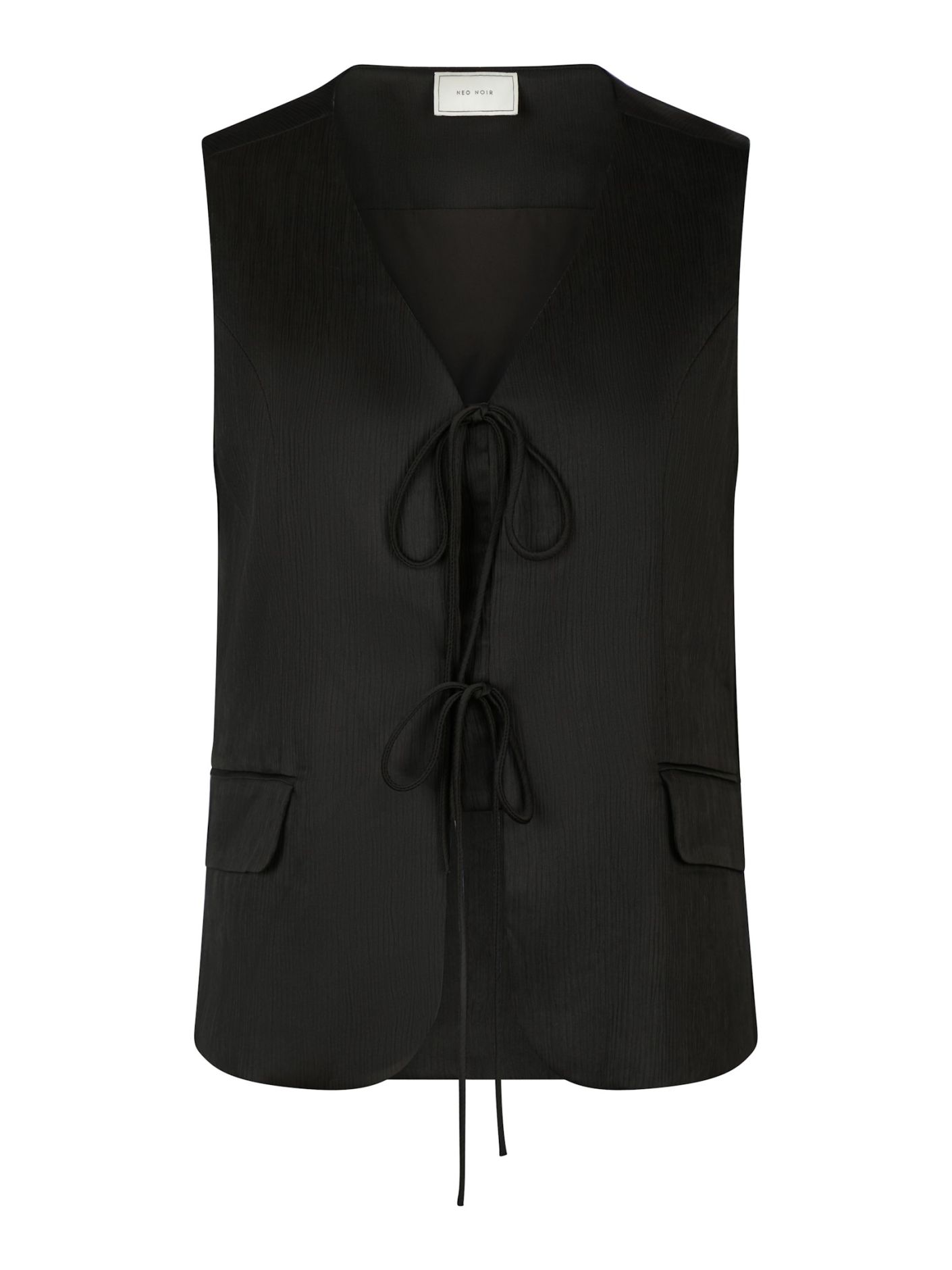 Neo Noir  - Malino Structure Waistcoat - 5