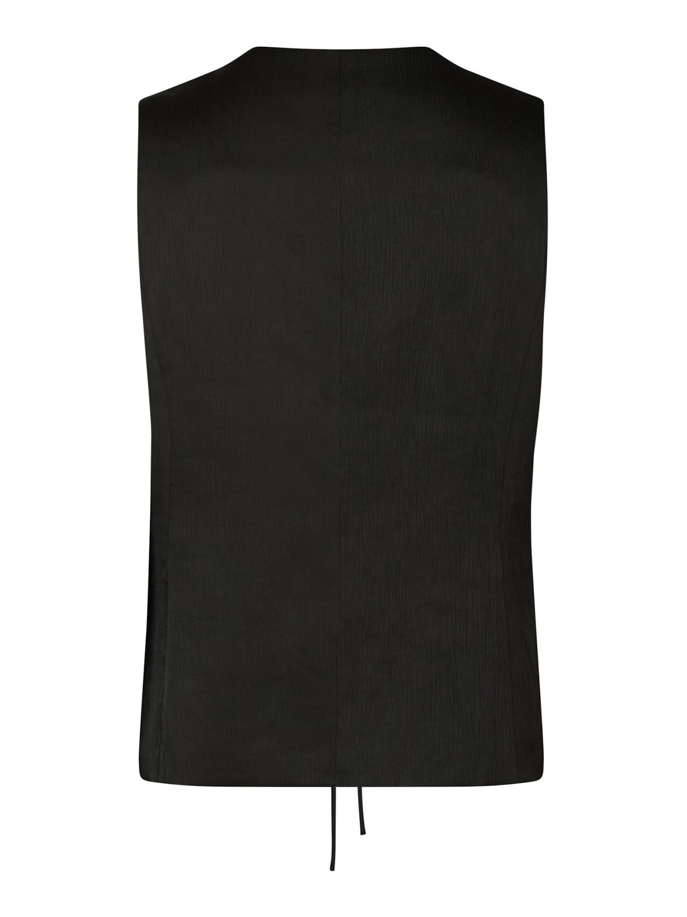 Neo Noir  - Malino Structure Waistcoat - 4