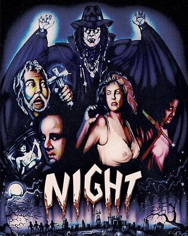 Night (BLU-RAY)