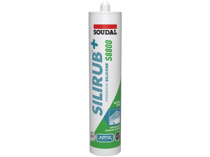 Silirub+ S8800 Dammgrå 300ml