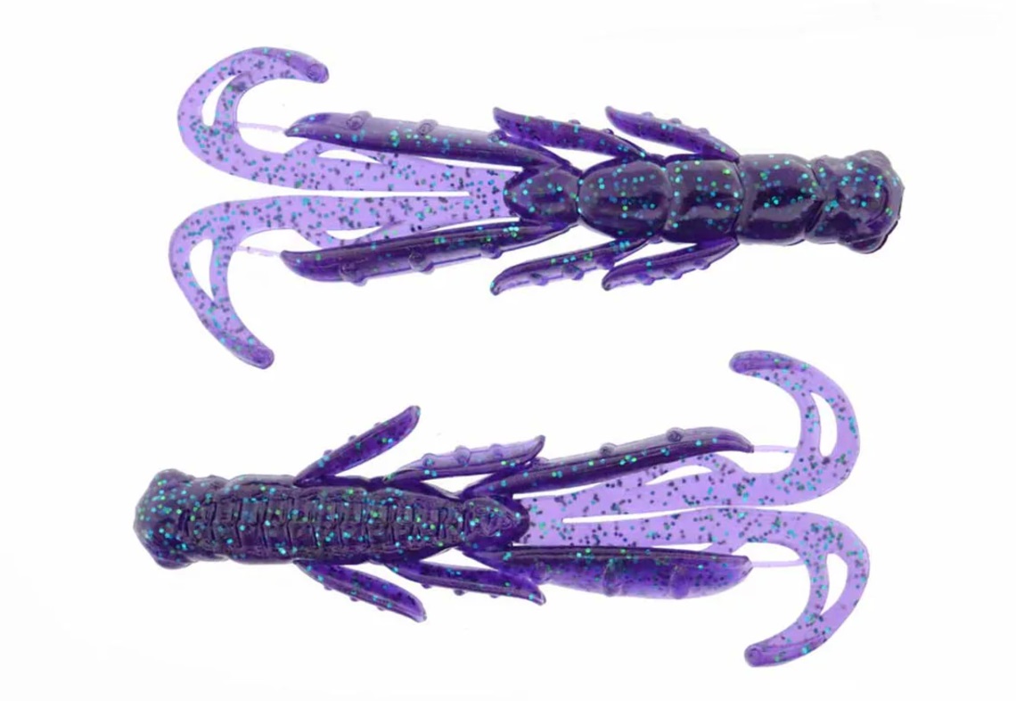 X Zone Lures Scented Stealth Creature 2.75" 7-pack - 6