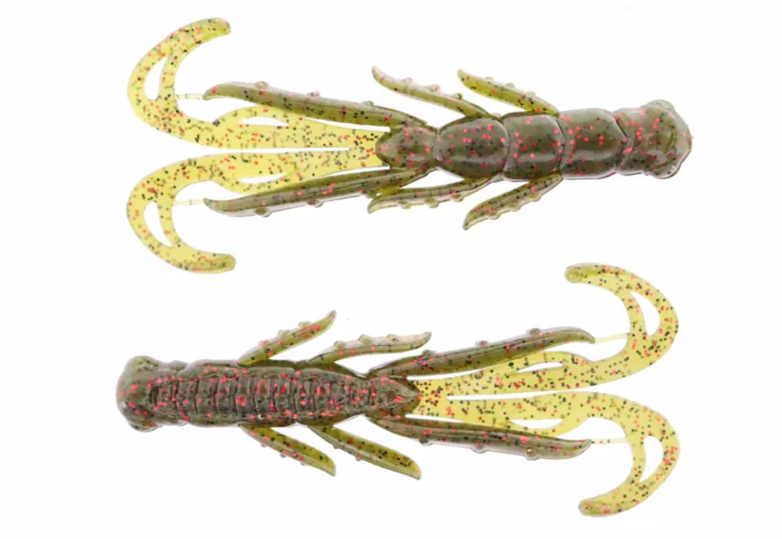 X Zone Lures Scented Stealth Creature 2.75" 7-pack - 3