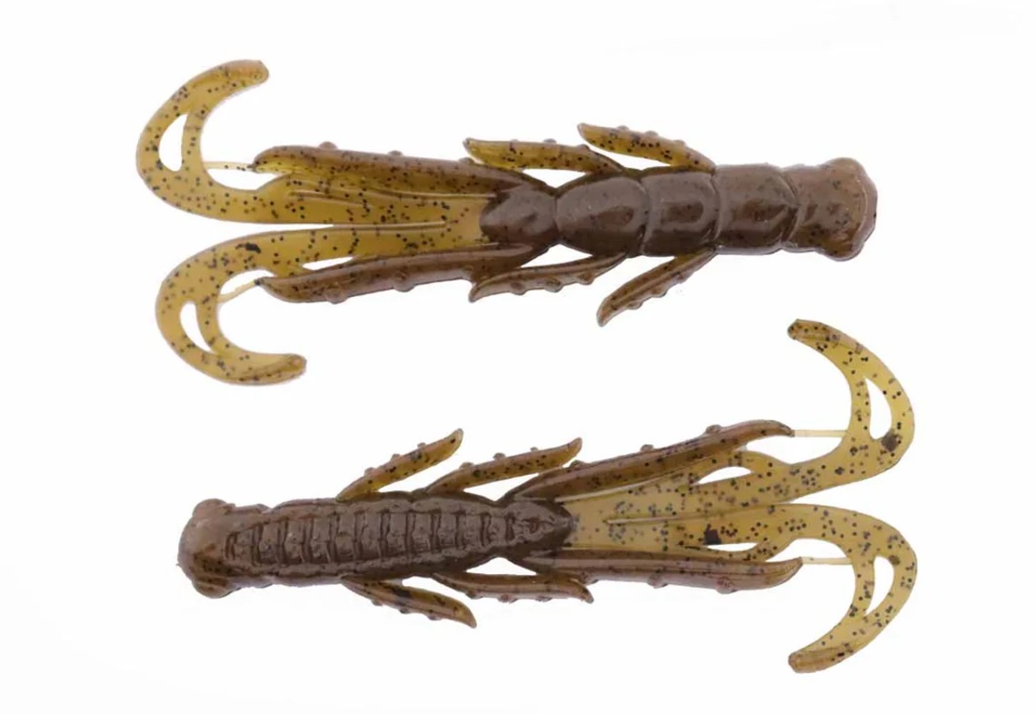 X Zone Lures Scented Stealth Creature 2.75" 7-pack - 5