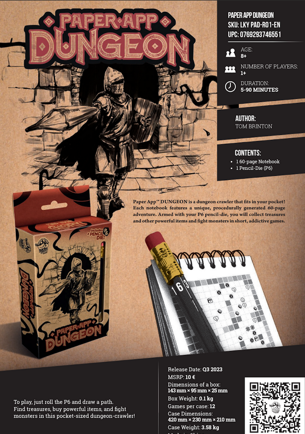Paper App Dungeon - 2
