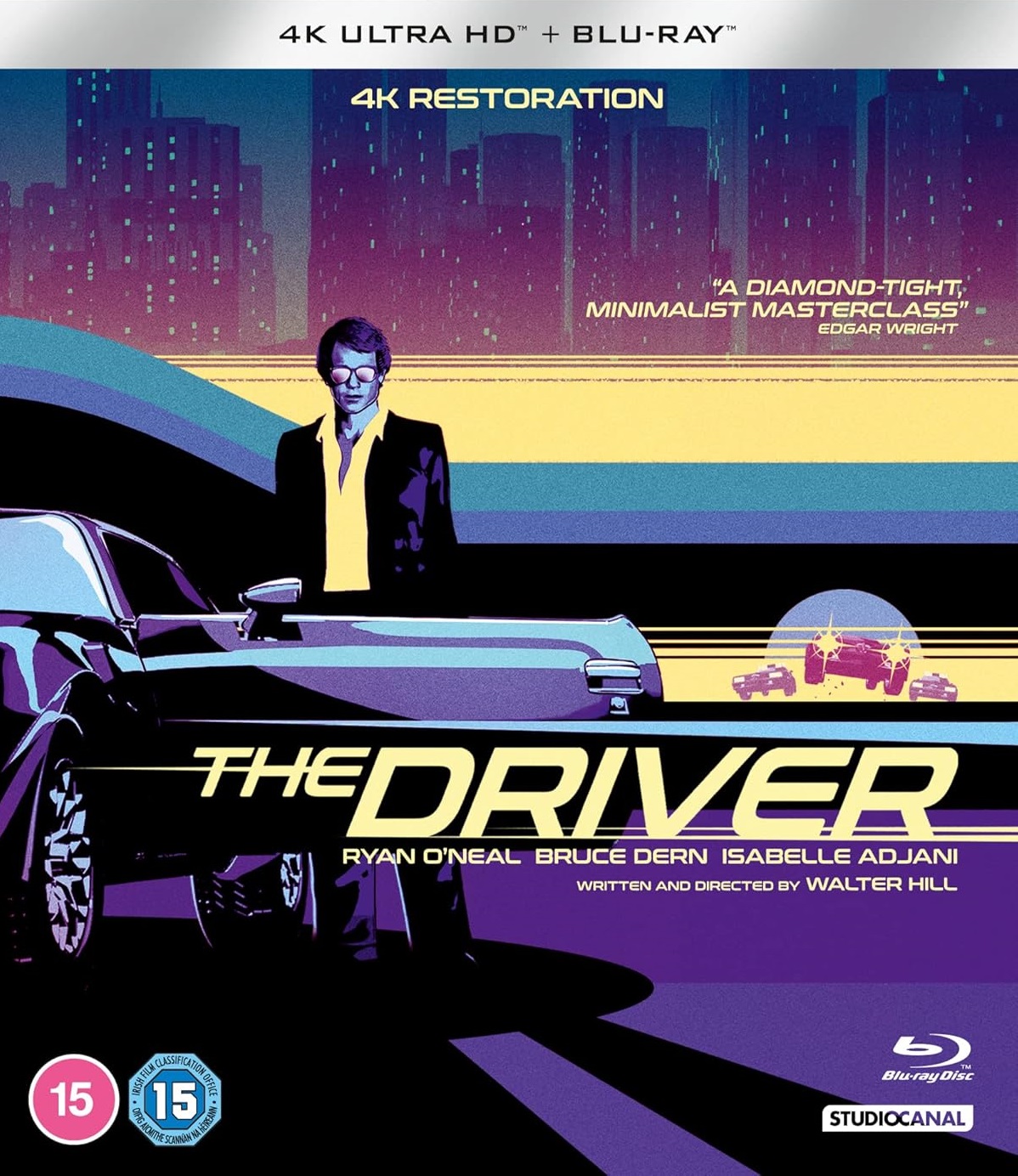 Driver (ej svensk text) (4K Ultra HD + Blu-ray)