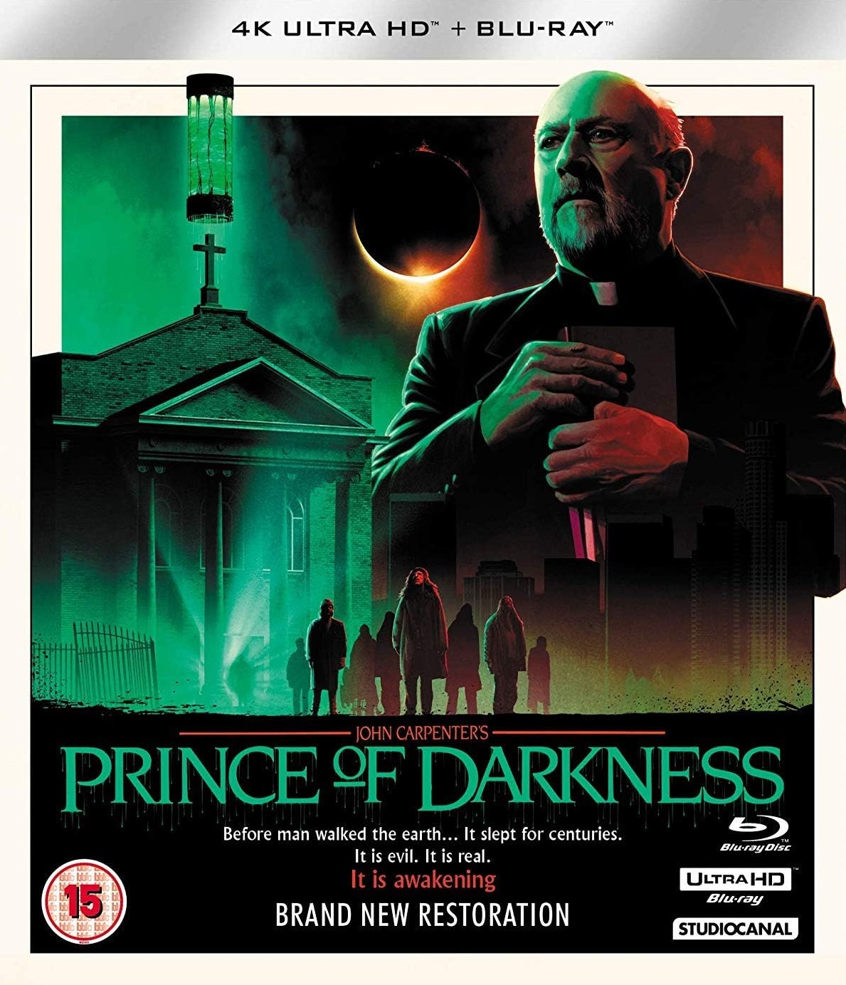 Prince of Darkness (ej svensk text) (4K Ultra HD + Blu-ray)