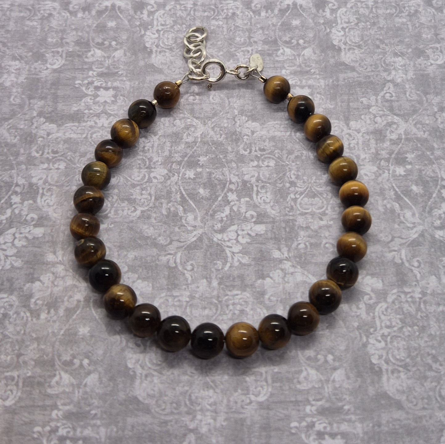 Armband, Tigeröga - 925 Sterling Silver