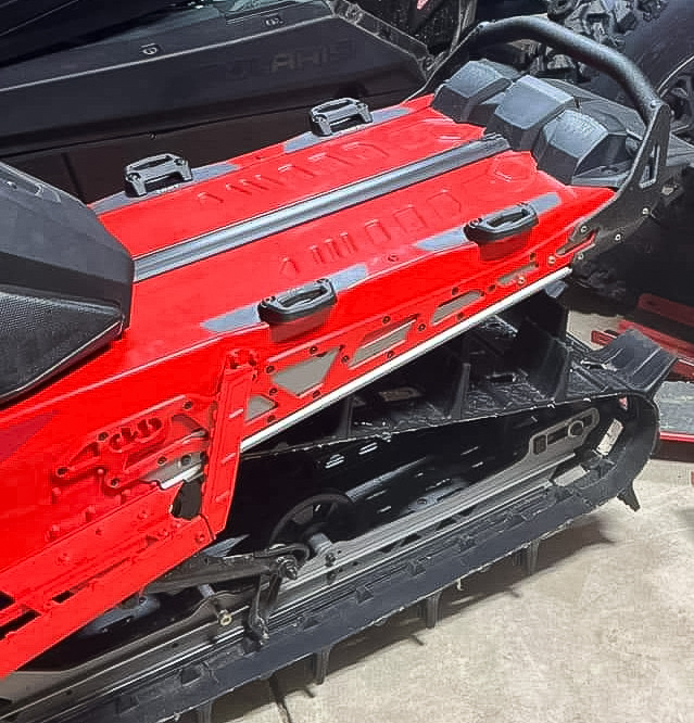 Backwoods BMP Bakbåge Lynx Shredder 3900 - Passar EJ 2026 DS & RE - Lava Röd - 5