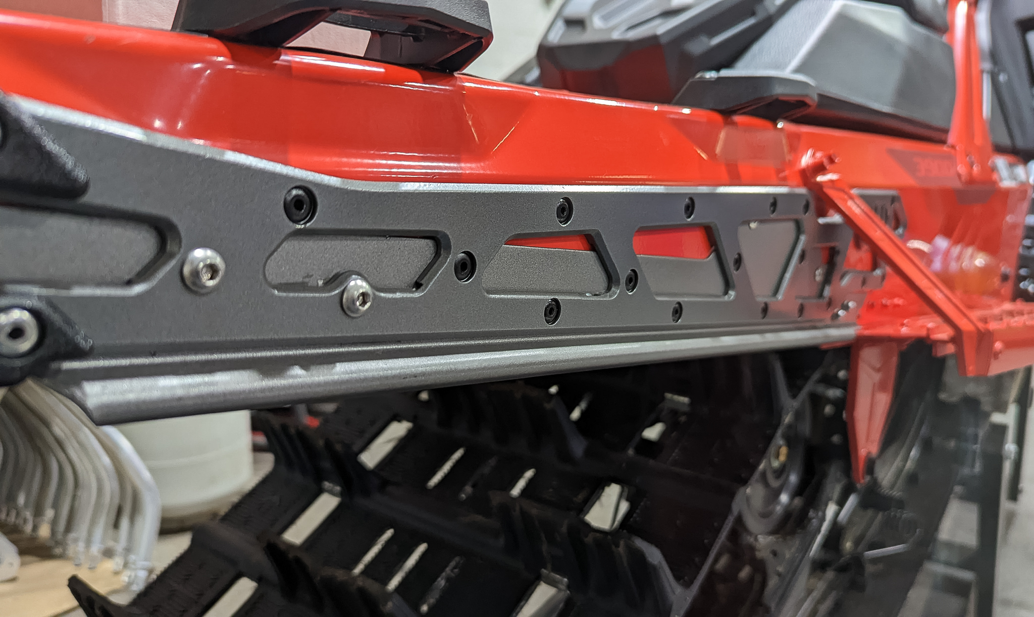 Backwoods BMP Bakbåge Lynx Shredder 3900 - Passar EJ 2026 DS & RE - Svart