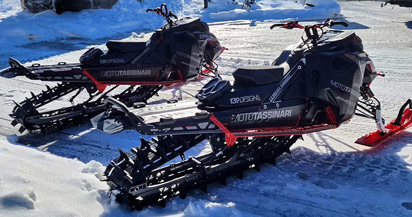 Backwoods BMP Bakbåge Lynx Shredder 3900 - Passar EJ 2026 DS & RE - Svart - 5