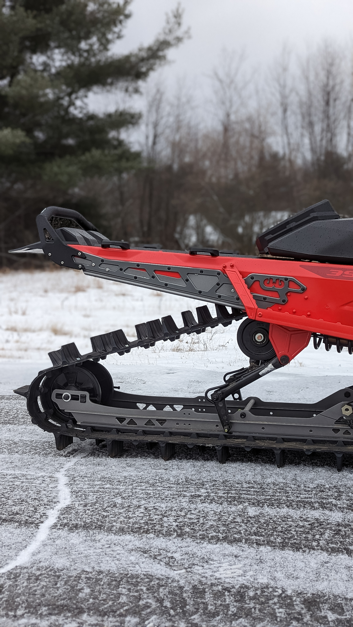 Backwoods BMP Bakbåge Lynx Shredder 3900 - Passar EJ 2026 DS & RE - Svart - 3