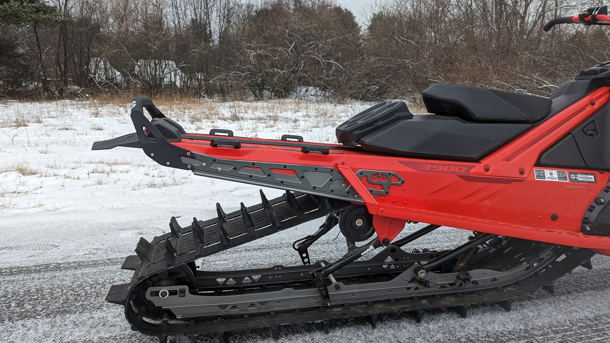 Backwoods BMP Bakbåge Lynx Shredder 3900 - Passar EJ 2026 DS & RE - Svart - 2