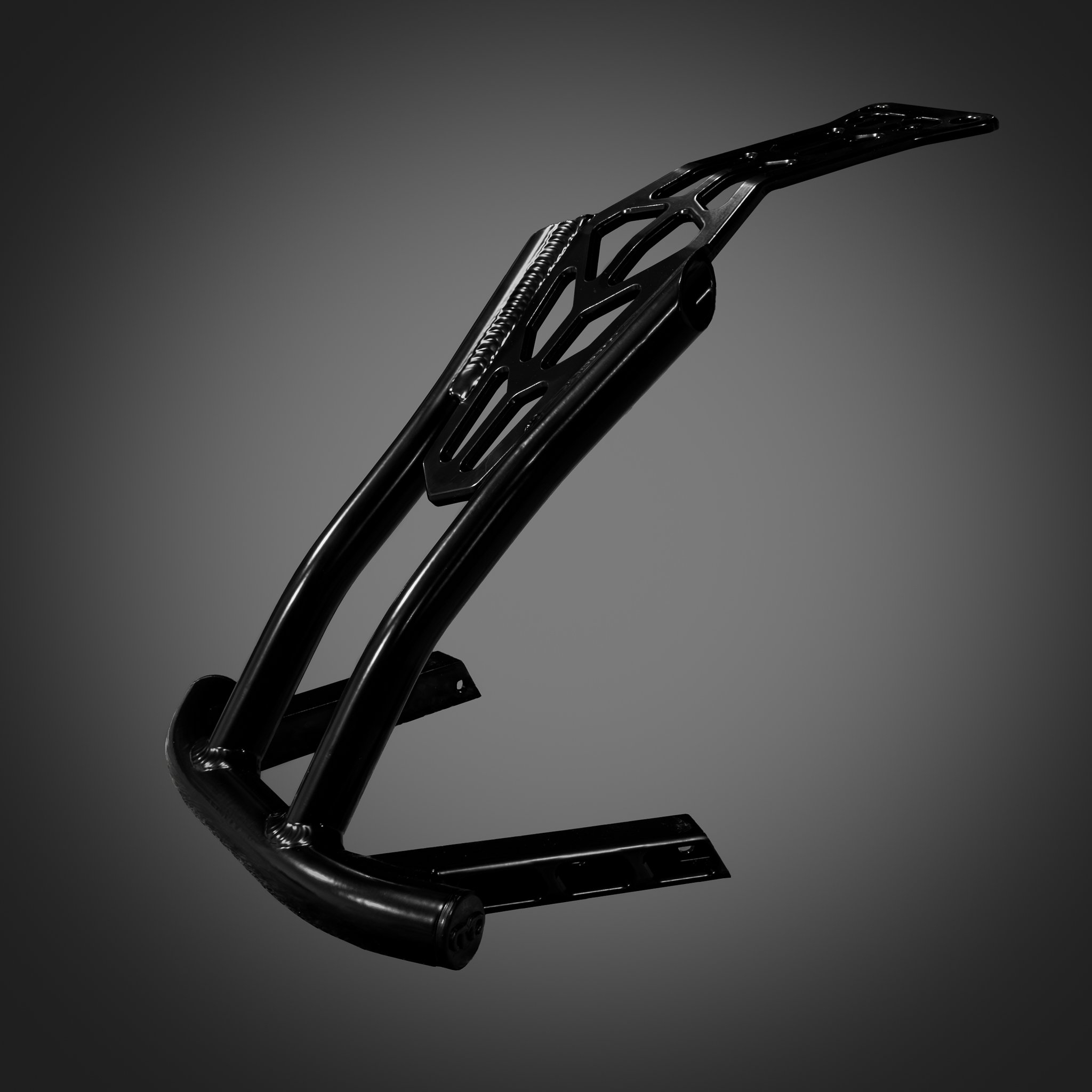 Backwoods BMP Frontbåge Arctic Cat Catalyst - Svart - 3