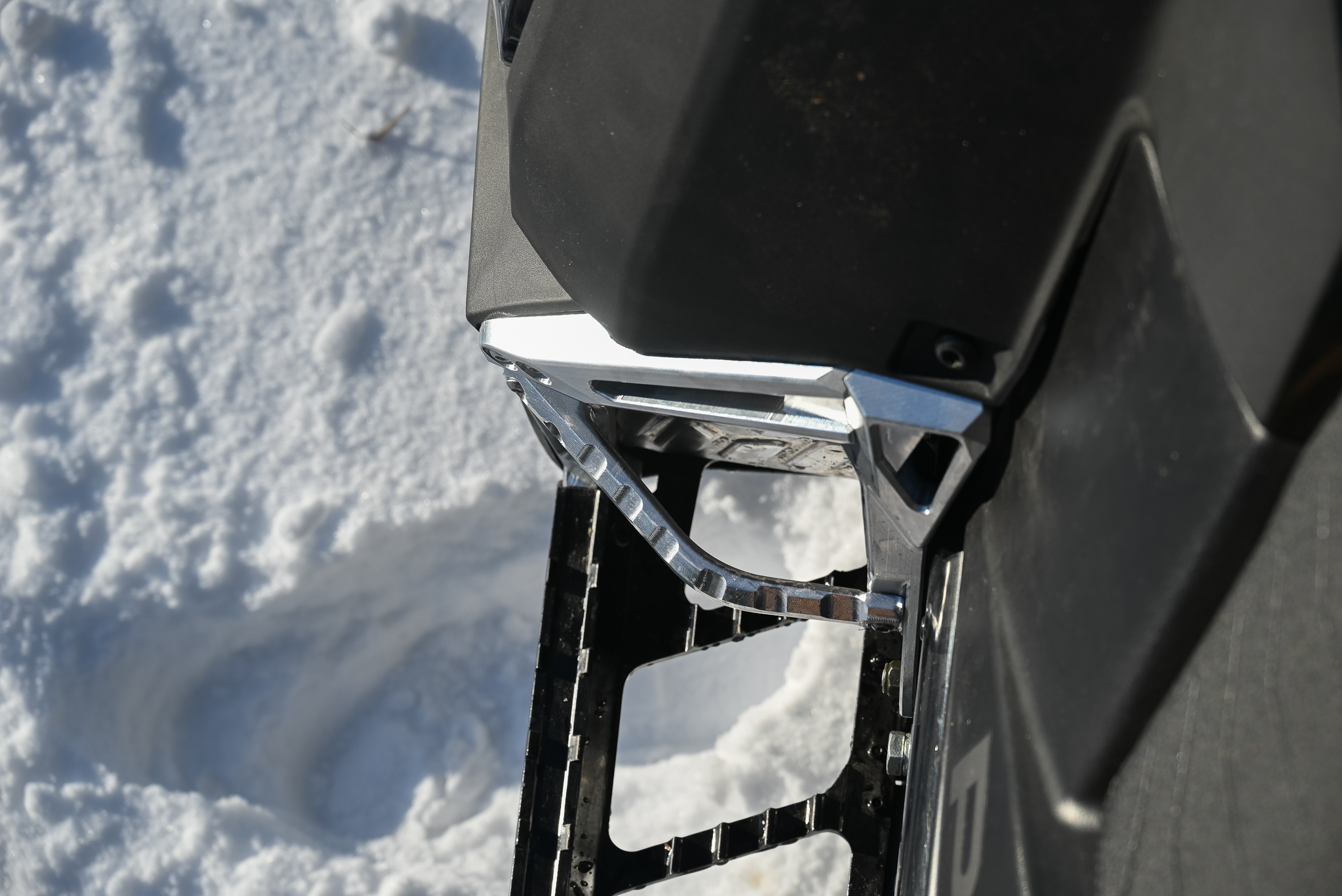 Backwoods BMP Subframe Polaris Matryx RMK 2022-2024/RMK SP 2025 - Svart - 4