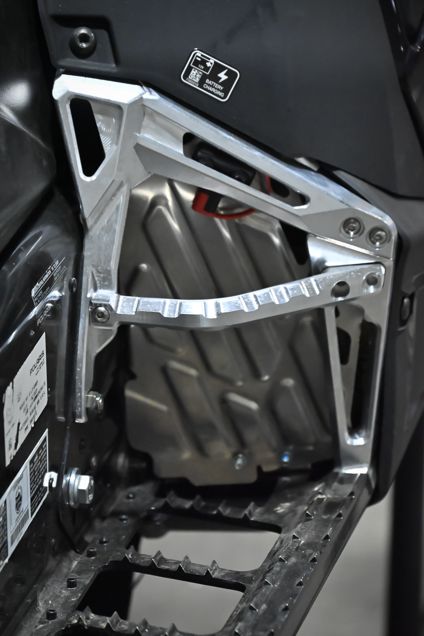 Backwoods BMP Subframe Polaris Matryx RMK 2022-2024/RMK SP 2025 - Svart
