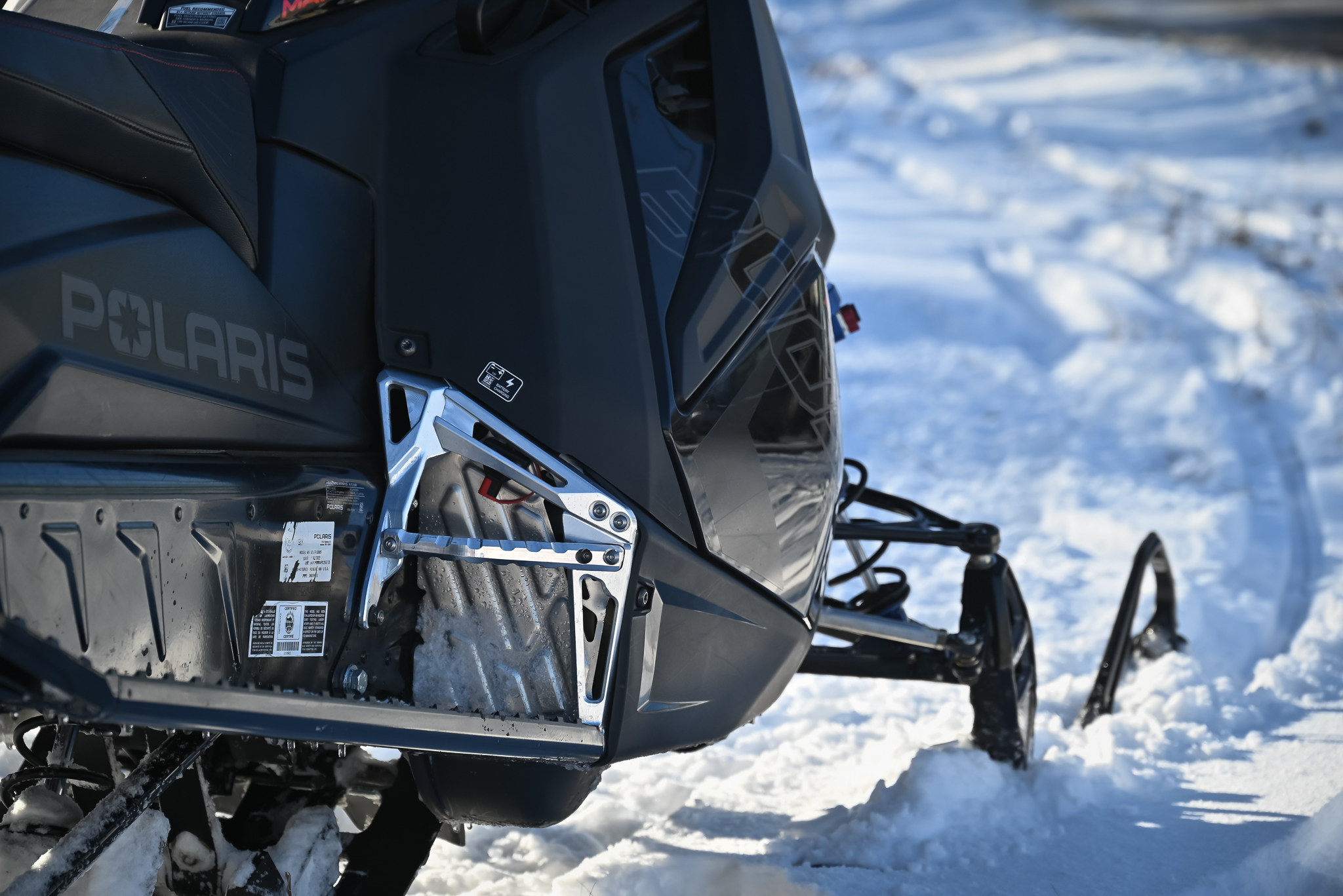 Backwoods BMP Subframe Polaris Matryx RMK 2022-2024/RMK SP 2025 - Svart - 5
